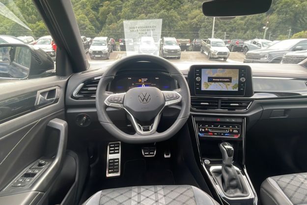 VOLKSWAGEN T-ROC TDI 150 DSG7 R-LINE BLACK