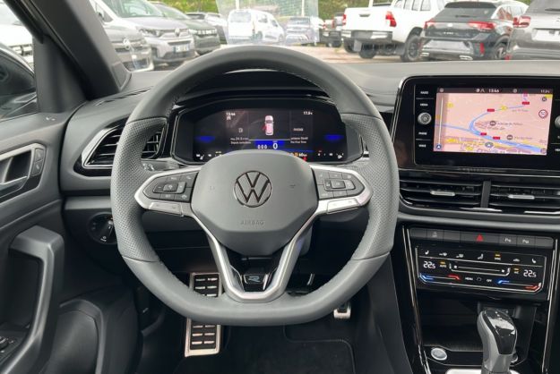 VOLKSWAGEN T-ROC TDI 150 DSG7 R-LINE BLACK