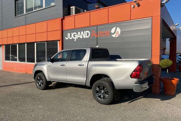 TOYOTA HILUX 2.8 D4-D 204 LEGENDE 4PL BVM6