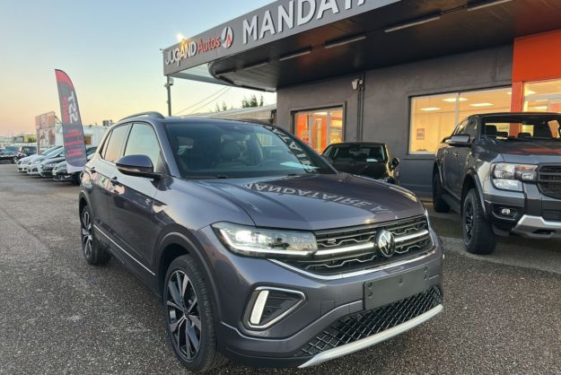 VOLKSWAGEN T-CROSS TSI 116 DSG7 R-LINE