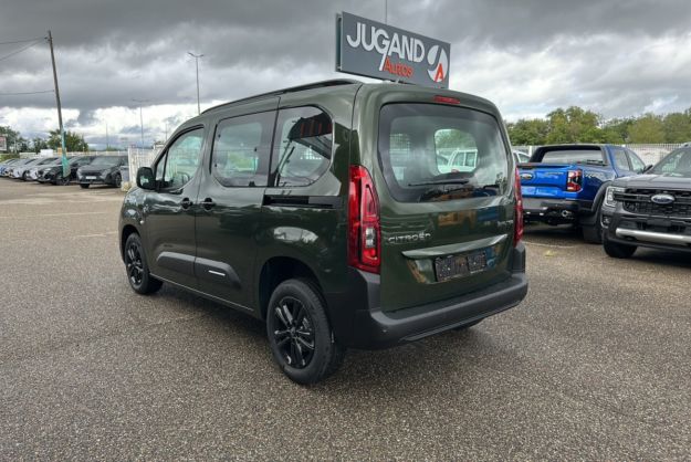CITROEN BERLINGO BLUEHDI 130 EAT8 MAX