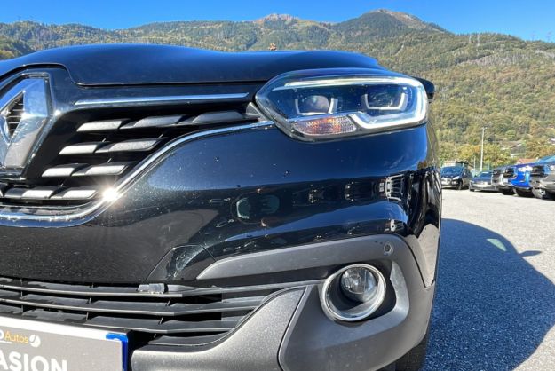 RENAULT KADJAR TCE 130 BVA BLACK EDITION