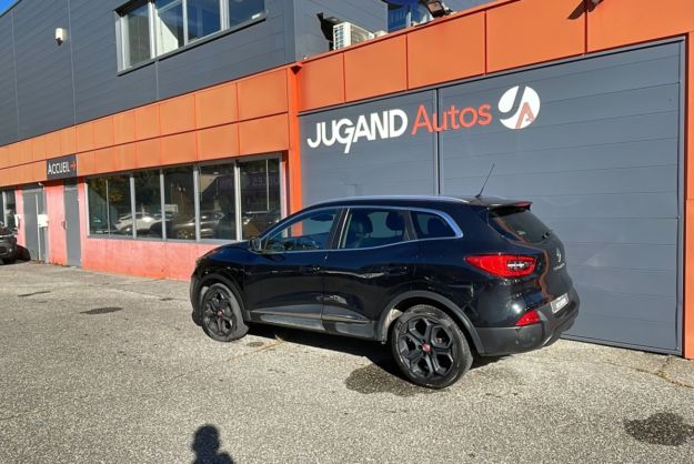 RENAULT KADJAR TCE 130 BVA BLACK EDITION