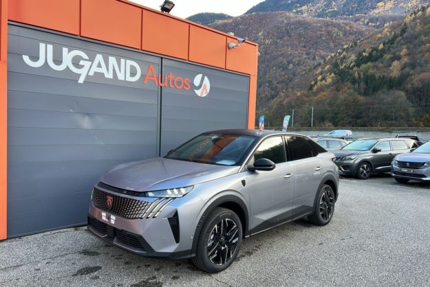 PEUGEOT 3008 HYBRID 145 E-DCS6 GT ALCANTARA