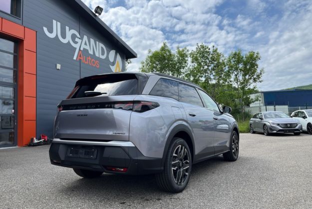PEUGEOT 5008 HYBRID 145 E-DCS6 GT ALCANTARA