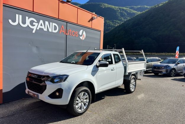 ISUZU D-MAX 1.9 TD 164 N60 BB+ SPACE AT PLATEAU