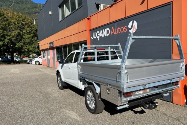 ISUZU D-MAX 1.9 TD 164 N60 BB+ SPACE AT PLATEAU