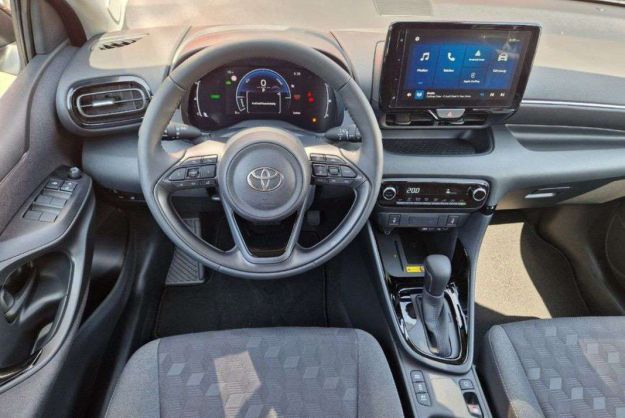 TOYOTA YARIS 1.5 HYBRID 116 BVA DESIGN PLUS