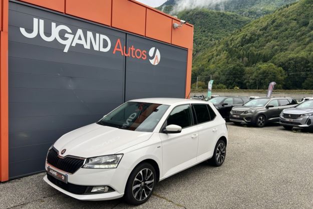SKODA FABIA 1.0 TSI 95 DSG7 BUSINESS 125 ANS