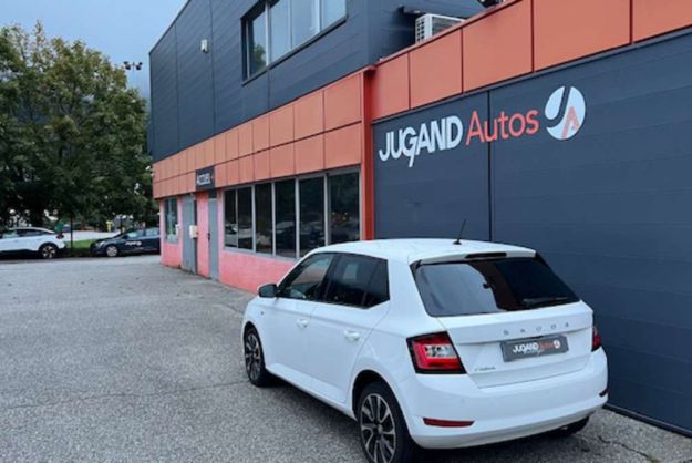 SKODA FABIA 1.0 TSI 95 DSG7 BUSINESS 125 ANS