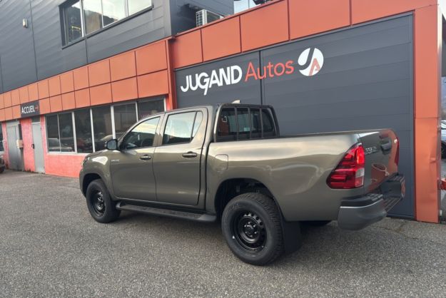 TOYOTA HILUX 2.8 204 LECAP MY25 4PL