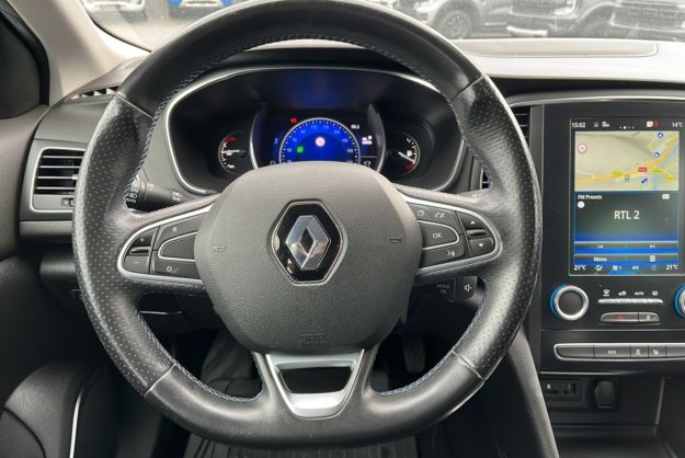 RENAULT MEGANE TCE 130 GT-LINE BLANC NACRE
