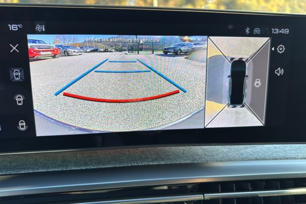 PEUGEOT 3008 NEW HYBRID 145 E-DCS6 GT 360