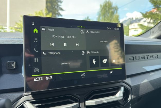 DACIA DUSTER HEV 140 JOURNEY