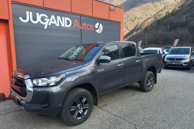 TOYOTA HILUX 2.8 D4-D 204 BVA LEGENDE 4PL