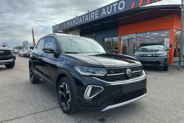 VOLKSWAGEN T-CROSS TSI 116 DSG7 R-LINE