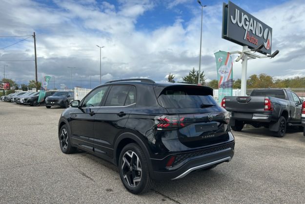 VOLKSWAGEN T-CROSS TSI 116 DSG7 R-LINE