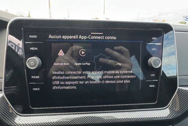 VOLKSWAGEN T-CROSS TSI 116 DSG7 R-LINE