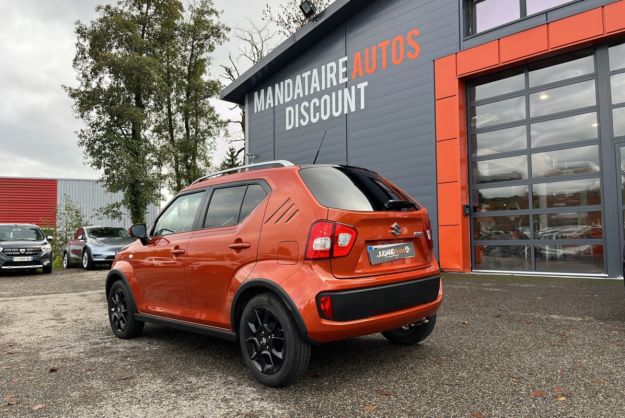 SUZUKI IGNIS 1.2 DUALJET 83 ALLGRIP PRIVILEGE