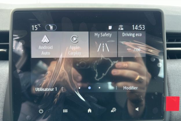 RENAULT CLIO DCI 100 EVOLUTION CAMERA