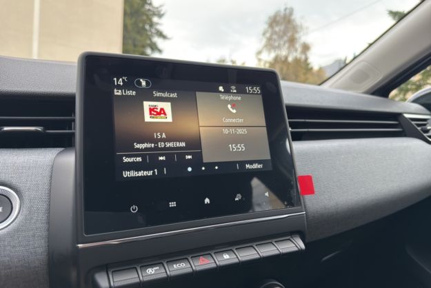 RENAULT CLIO DCI 100 EVOLUTION CAMERA