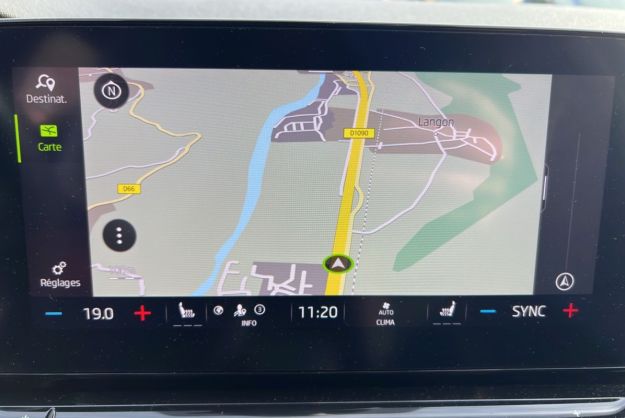 SKODA OCTAVIA RS COMBI IV 2.0 TDI 200 DSG7