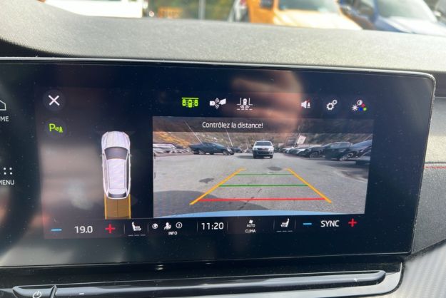 SKODA OCTAVIA RS COMBI IV 2.0 TDI 200 DSG7