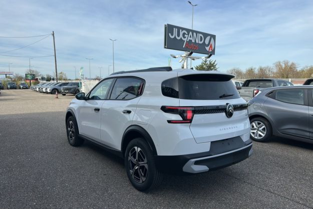 CITROEN C3 AIRCROSS HYBRID 145 E-DSC6 MAX 5P