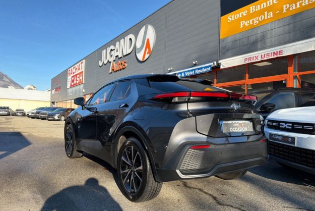 TOYOTA C-HR 1.8 HYBRID140 DESIGN PK HIVER