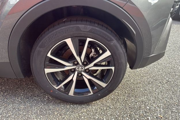 TOYOTA C-HR 1.8 HYBRID140 DESIGN PK HIVER