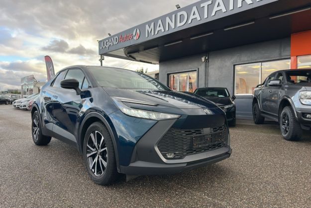 TOYOTA C-HR 1.8 HYBRID140 DESIGN PK HIVER