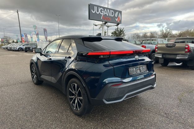 TOYOTA C-HR 1.8 HYBRID140 DESIGN PK HIVER
