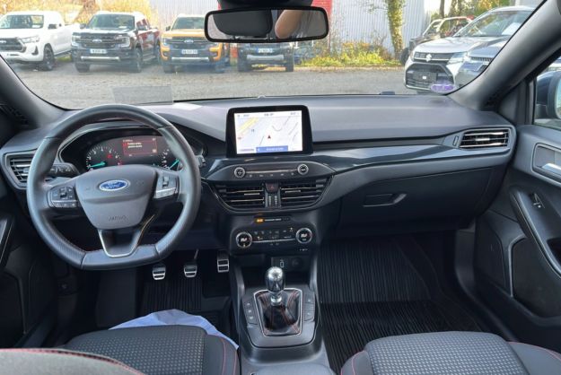 FORD FOCUS 1.0 ECOBOOST 125CH BVM ST LINE