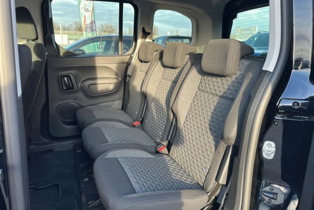 PEUGEOT RIFTER BLUEHDI 130 EAT8 GT PLUS