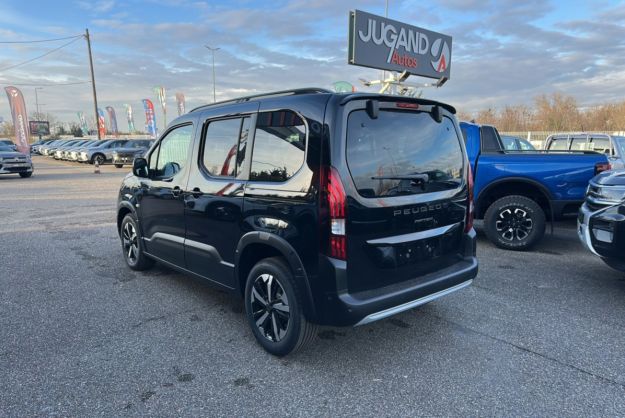 PEUGEOT RIFTER BLUEHDI 130 EAT8 GT PLUS