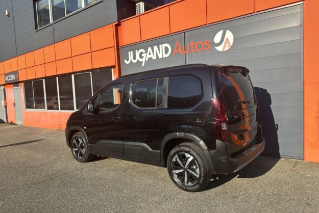 PEUGEOT RIFTER BLUEHDI 130 EAT8 GT PLUS