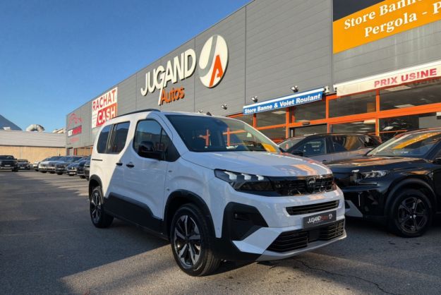 PEUGEOT RIFTER BLUEHDI 130 EAT8 GT PLUS