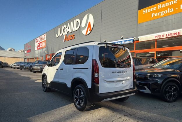 PEUGEOT RIFTER BLUEHDI 130 EAT8 GT PLUS