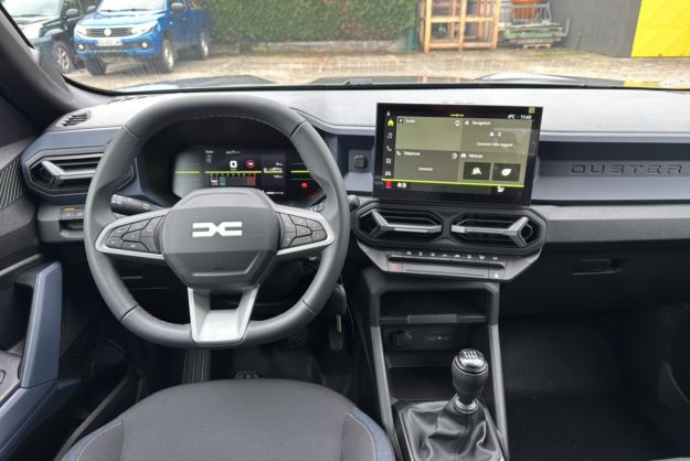 DACIA DUSTER MILD HYBRID 130 4X4 EXPRESSION