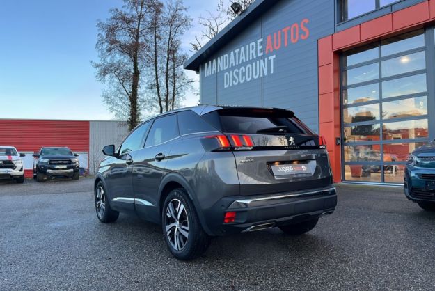 PEUGEOT 3008 2.0 BLUEHDI 180CH GT LINE EAT8