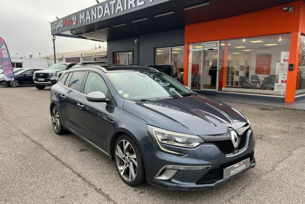 RENAULT MEGANE ESTATE IV ESTATE GT 1.6 163 BVA T.O
