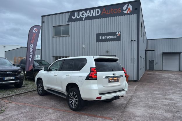 TOYOTA LAND CRUISER GDJ 150 2.8 177 A/T LOUNGE PK TECHNO 