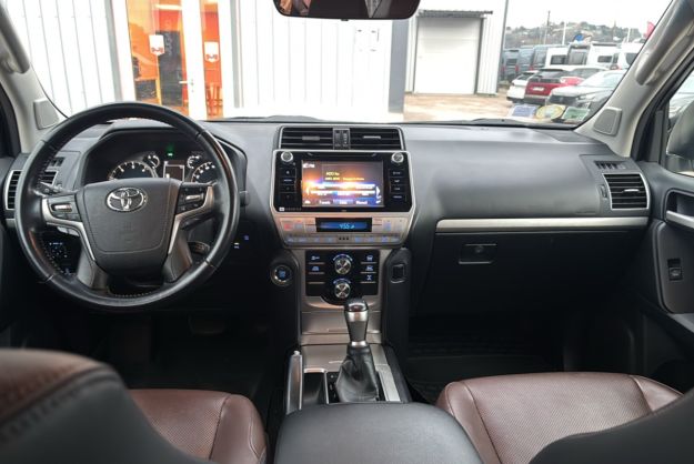 TOYOTA LAND CRUISER GDJ 150 2.8 177 A/T LOUNGE PK TECHNO 