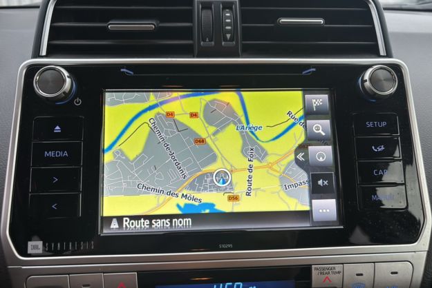 TOYOTA LAND CRUISER GDJ 150 2.8 177 A/T LOUNGE PK TECHNO 