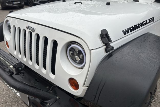 JEEP WRANGLER 2.8 CRD 200 4X4 SAHARA