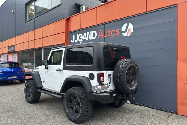 JEEP WRANGLER 2.8 CRD 200 4X4 SAHARA