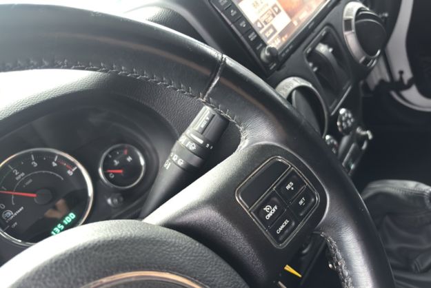 JEEP WRANGLER 2.8 CRD 200 4X4 SAHARA