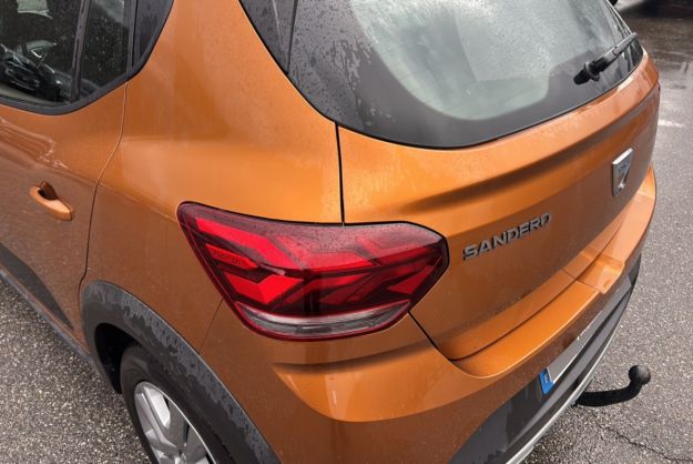 DACIA SANDERO STEPWAY ECO-G 100