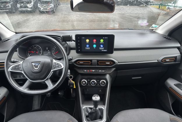 DACIA SANDERO STEPWAY ECO-G 100