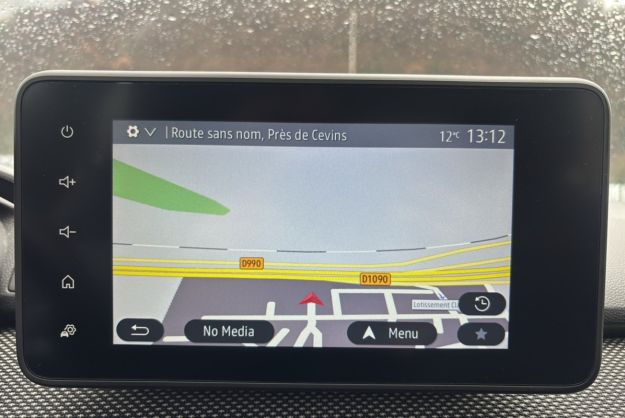 DACIA SANDERO STEPWAY ECO-G 100